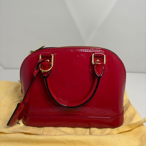 Louis Vuitton Handbags - Louis Vuitton Red Crossbody Bag